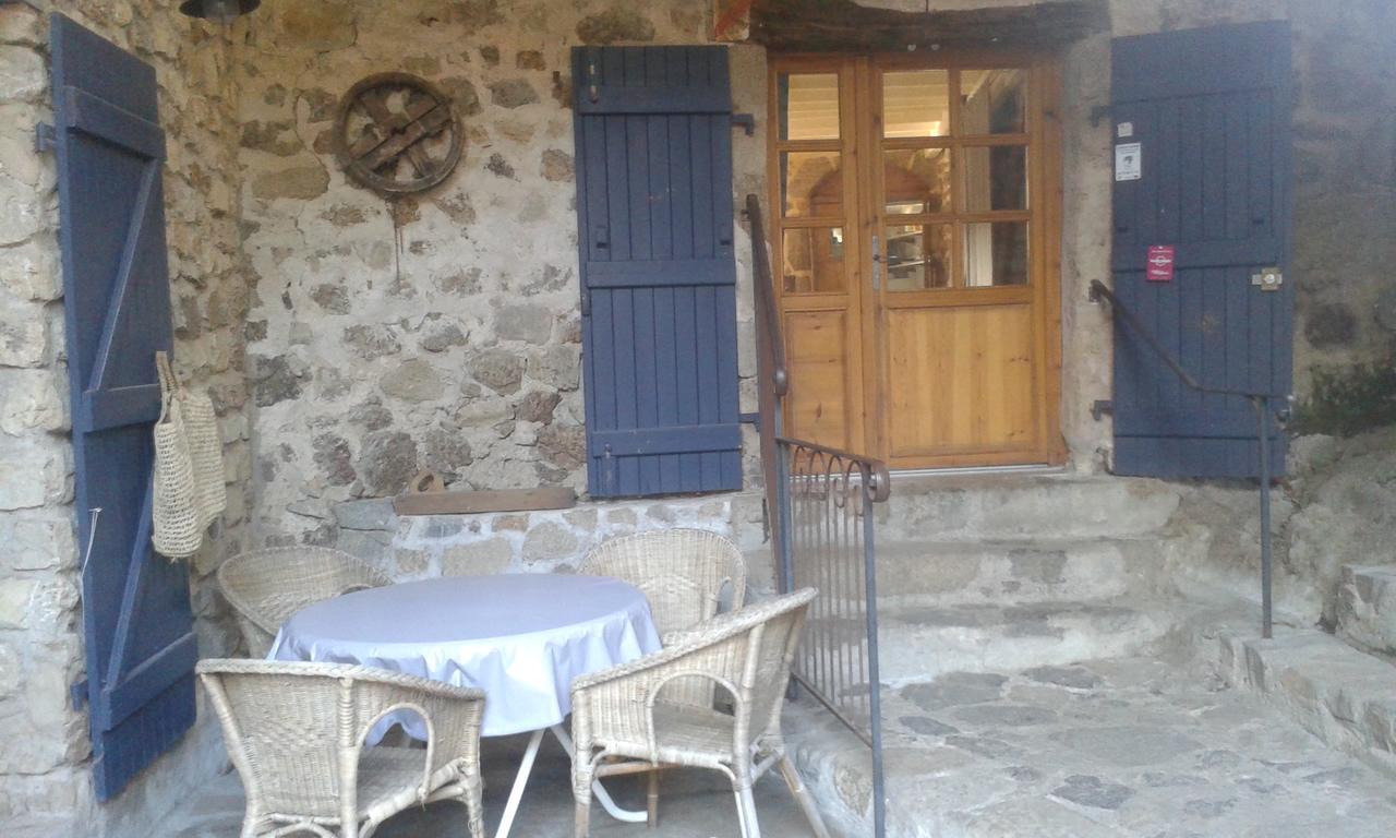 Auberge De Thorrenc Eksteriør bilde